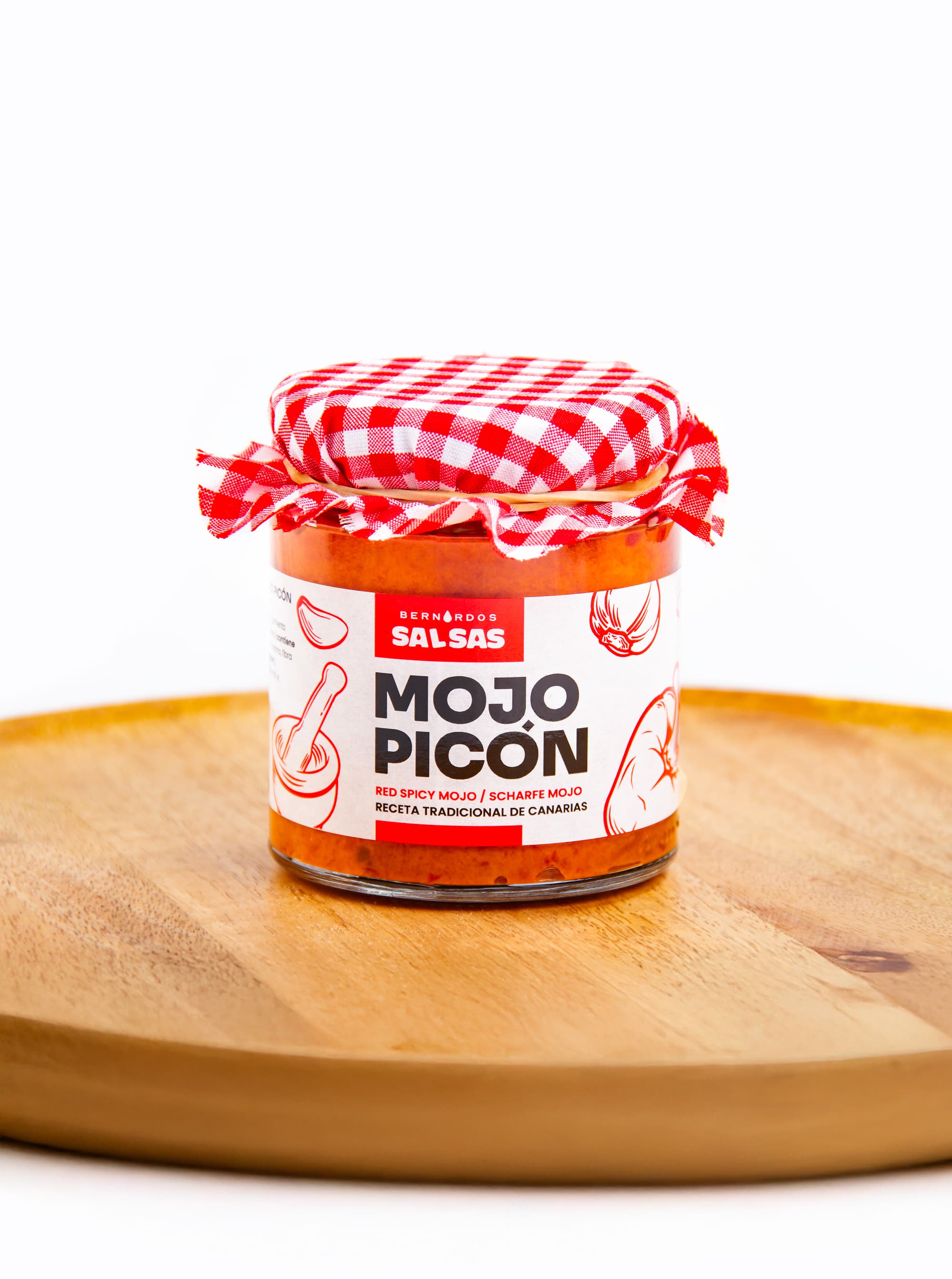 Mojo picón artesanal